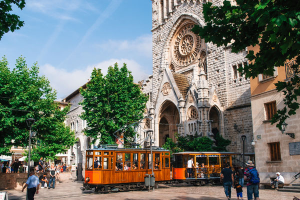 Sóller impresionante